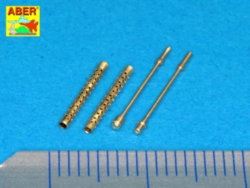 Aber Models Set of 2 barrels for Browning M-1919 A4 - Browning M1919A4 géppuskacsövek – 2 db