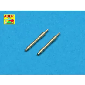   Aber Models 2 Barrels for German Tank MG 34 - német MG 34 harckocsi-géppuskacsövek – 2 db