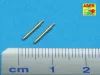 Aber Models 2 Barrels for German Tank MG 34 - német MG 34 harckocsi-géppuskacsövek – 2 db