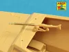 Aber Models Set of 2 barrels for German machine guns MG34 - német MG 34 géppuskacsövek – 2 db