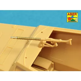   Aber Models Set of 2 barrels for German machine guns MG34 - német MG 34 géppuskacsövek – 2 db