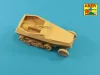 Aber Models Set of 2 barrels for German machine guns MG34 - német MG 34 géppuskacsövek – 2 db