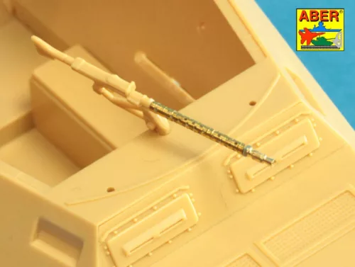 Aber Models Set of 2 barrels for German machine guns MG34 - német MG 34 géppuskacsövek – 2 db