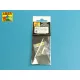 Aber Models German Two part 8,8cm Pak 43/3 (L/71) Barrel for Jagdpanther G1-Late & G2 - Jagdpanther G1-késői és G2 – német kétrészes 8,8 cm-es Pak 43/3 (L/71) lövegcső