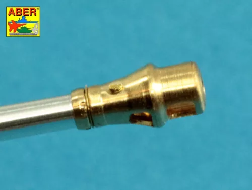 Aber Models German Two part 8,8cm Pak 43/3 (L/71) Barrel for Jagdpanther G1-Late & G2 - Jagdpanther G1-késői és G2 – német kétrészes 8,8 cm-es Pak 43/3 (L/71) lövegcső