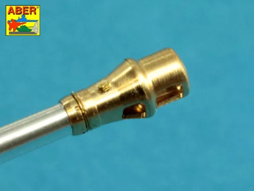 Aber Models German Two part 8,8cm Pak 43/3 (L/71) Barrel for Jagdpanther G1-Late & G2 - Jagdpanther G1-késői és G2 – német kétrészes 8,8 cm-es Pak 43/3 (L/71) lövegcső
