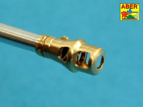 Aber Models German Two part 8,8cm Pak 43/3 (L/71) Barrel for Jagdpanther G1-Late & G2 - Jagdpanther G1-késői és G2 – német kétrészes 8,8 cm-es Pak 43/3 (L/71) lövegcső