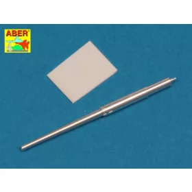 Aber Models Barrel for 37mm M6 Gun - 37 mm-es M6 lövegcső