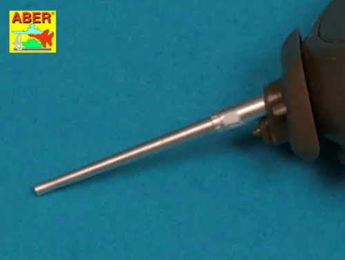 Aber Models Barrel for 37mm M6 Gun - 37 mm-es M6 lövegcső