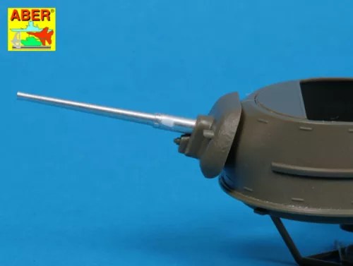 Aber Models Barrel for 37mm M6 Gun - 37 mm-es M6 lövegcső
