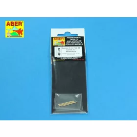   Aber Models German Flak 38 barrels for Wirbelwind - német Flak 38 lövegcső