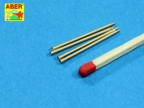 Aber Models German Flak 38 barrels for Wirbelwind - német Flak 38 lövegcső