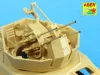 Aber Models German Flak 38 barrels for Wirbelwind - német Flak 38 lövegcső