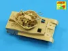 Aber Models German Flak 38 barrels for Wirbelwind - német Flak 38 lövegcső