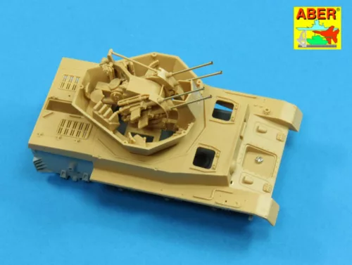 Aber Models German Flak 38 barrels for Wirbelwind - német Flak 38 lövegcső