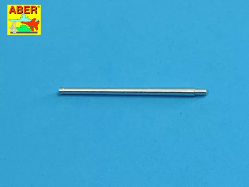 Aber Models Russian 76,2mm F-34 tank Barrel for T-34/76 - orosz 76,2 mm-es F-34 harckocsi-lövegcső