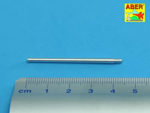 Aber Models Russian 76,2mm F-34 tank Barrel for T-34/76 - orosz 76,2 mm-es F-34 harckocsi-lövegcső