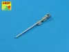 Aber Models Russian 76,2mm F-34 tank Barrel for T-34/76 - orosz 76,2 mm-es F-34 harckocsi-lövegcső