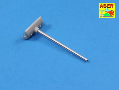 Aber Models Barrel for Sherman M4 series tanks - Sherman M4 sorozat – harckocsi-lövegcső