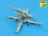 Aber Models German 88mm L/56 two-piece barrel - német 88 mm-es L/56 kétrészes lövegcső