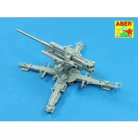   Aber Models German 88mm L/56 two-piece barrel - német 88 mm-es L/56 kétrészes lövegcső