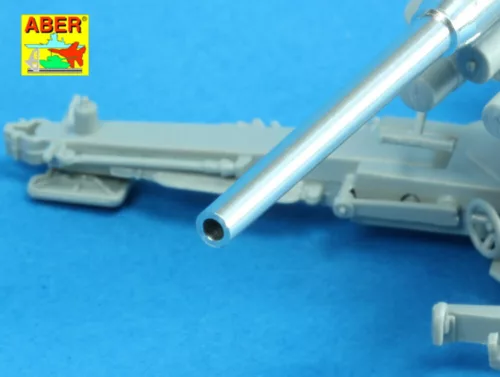 Aber Models German 88mm L/56 two-piece barrel - német 88 mm-es L/56 kétrészes lövegcső