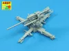 Aber Models German 88mm L/56 two-piece barrel - német 88 mm-es L/56 kétrészes lövegcső