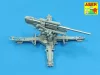 Aber Models German 88mm L/56 two-piece barrel - német 88 mm-es L/56 kétrészes lövegcső