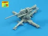 Aber Models German 88mm L/56 single-piece barrel for Flak 18/37 - Flak 18/37 – német 88 mm-es L/56 egyrészes lövegcső