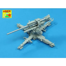   Aber Models German 88mm L/56 single-piece barrel for Flak 18/37 - Flak 18/37 – német 88 mm-es L/56 egyrészes lövegcső