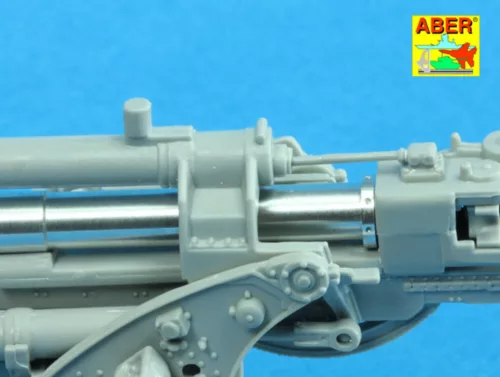 Aber Models German 88mm L/56 single-piece barrel for Flak 18/37 - Flak 18/37 – német 88 mm-es L/56 egyrészes lövegcső