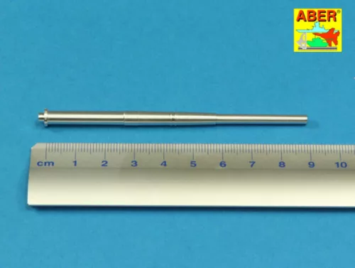 Aber Models German 88mm L/56 single-piece barrel for Flak 18/37 - Flak 18/37 – német 88 mm-es L/56 egyrészes lövegcső