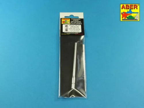 Aber Models 128mm PaK 44 gun for Jagdtiger - 128 mm-es PaK 44 lövegcső – Jagdtigerhez