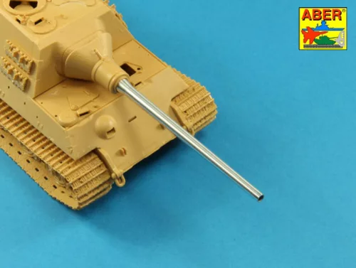 Aber Models 128mm PaK 44 gun for Jagdtiger - 128 mm-es PaK 44 lövegcső – Jagdtigerhez
