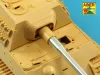 Aber Models 128mm PaK 44 gun for Jagdtiger - 128 mm-es PaK 44 lövegcső – Jagdtigerhez