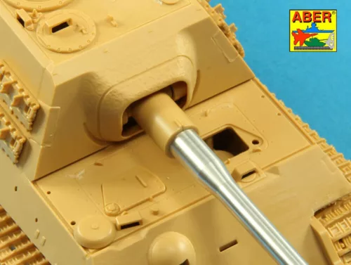 Aber Models 128mm PaK 44 gun for Jagdtiger - 128 mm-es PaK 44 lövegcső – Jagdtigerhez