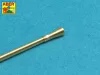 Aber Models Barrel for 40 mm Bofors Anti Aircraft Gun - 40 mm-es Bofors légvédelmi ágyú – lövegcső