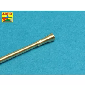   Aber Models Barrel for 40 mm Bofors Anti Aircraft Gun - 40 mm-es Bofors légvédelmi ágyú – lövegcső