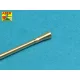 Aber Models Barrel for 40 mm Bofors Anti Aircraft Gun - 40 mm-es Bofors légvédelmi ágyú – lövegcső