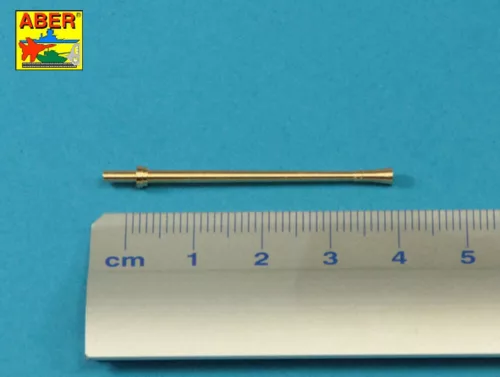 Aber Models Barrel for 40 mm Bofors Anti Aircraft Gun - 40 mm-es Bofors légvédelmi ágyú – lövegcső