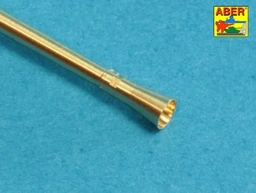Aber Models Barrel for 40 mm Bofors Anti Aircraft Gun - 40 mm-es Bofors légvédelmi ágyú – lövegcső