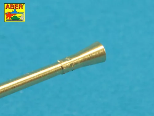 Aber Models Barrel for 40 mm Bofors Anti Aircraft Gun - 40 mm-es Bofors légvédelmi ágyú – lövegcső