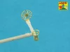 Aber Models Barrel for 40 mm Bofors Anti Aircraft Gun - 40 mm-es Bofors légvédelmi ágyú – lövegcső