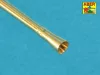 Aber Models Barrel for 40 mm Bofors Anti Aircraft Gun - 40 mm-es Bofors légvédelmi ágyú – lövegcső