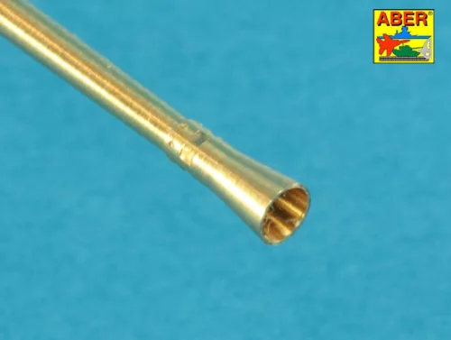 Aber Models Barrel for 40 mm Bofors Anti Aircraft Gun - 40 mm-es Bofors légvédelmi ágyú – lövegcső
