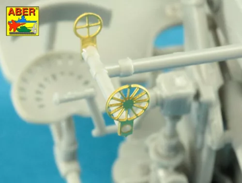 Aber Models Barrel for 40 mm Bofors Anti Aircraft Gun - 40 mm-es Bofors légvédelmi ágyú – lövegcső