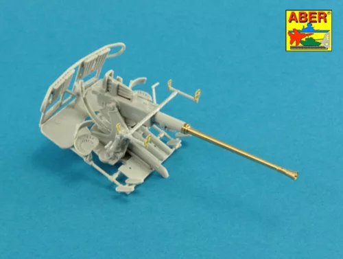 Aber Models Barrel for 40 mm Bofors Anti Aircraft Gun - 40 mm-es Bofors légvédelmi ágyú – lövegcső