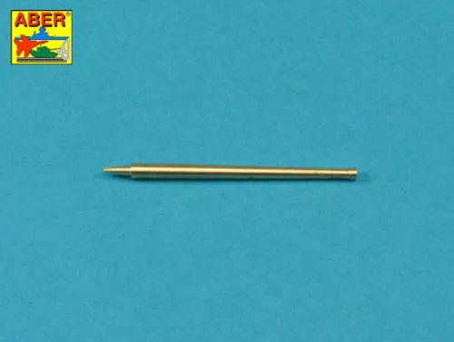Aber Models German 3,7 cm KwK A 7 L/42 tank gun barrel for Pz.Kpfw. 38(t) - német 3,7 cm-es KwK A 7 L/42 harckocsi-lövegcső