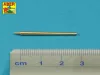 Aber Models German 3,7 cm KwK A 7 L/42 tank gun barrel for Pz.Kpfw. 38(t) - német 3,7 cm-es KwK A 7 L/42 harckocsi-lövegcső
