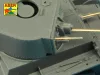 Aber Models Set of 2 Barrels for ZB 37 machine guns [used on Pz.35/38(t)] - ZB 37 géppuskacsövek – 2 db, Pz.35(t)/Pz.38(t) harckocsikhoz